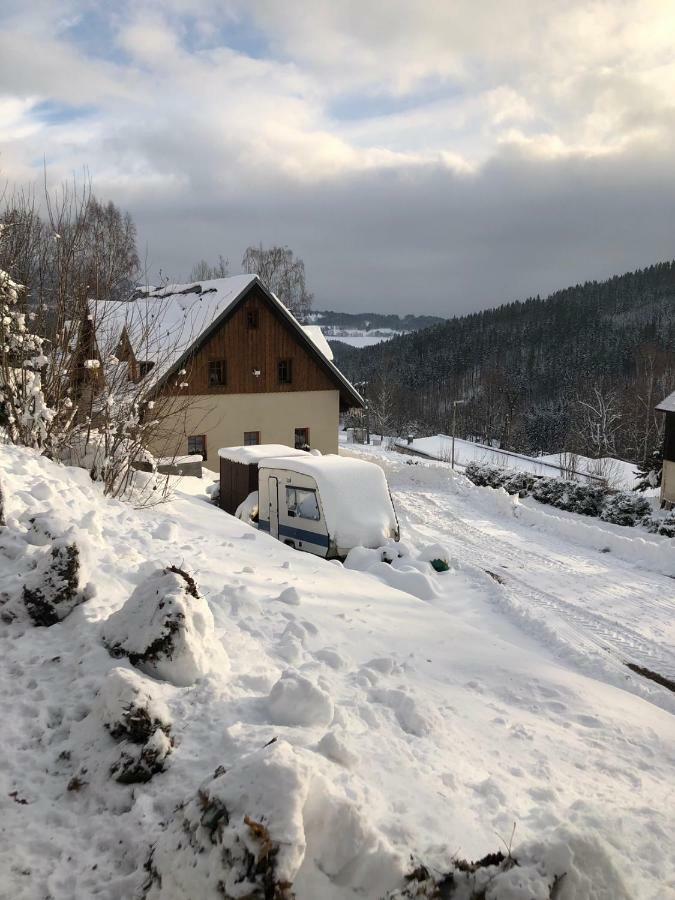 Chata Diana Vítkovice Exterior foto